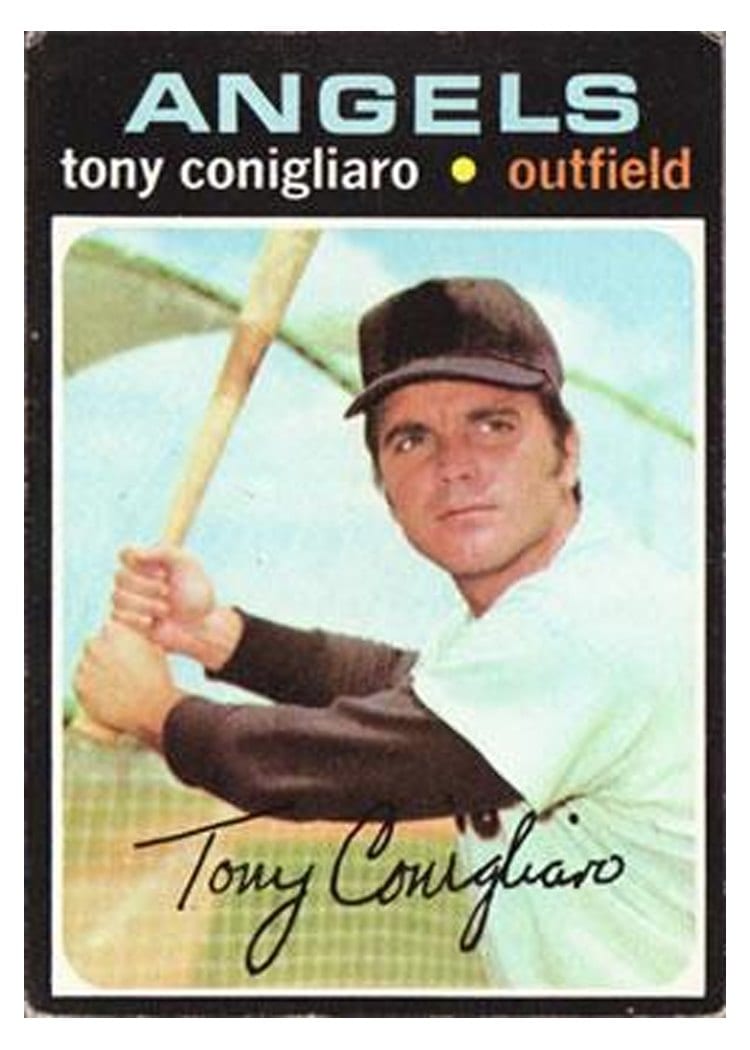 1971 Topps Tony Conigliaro #105 card