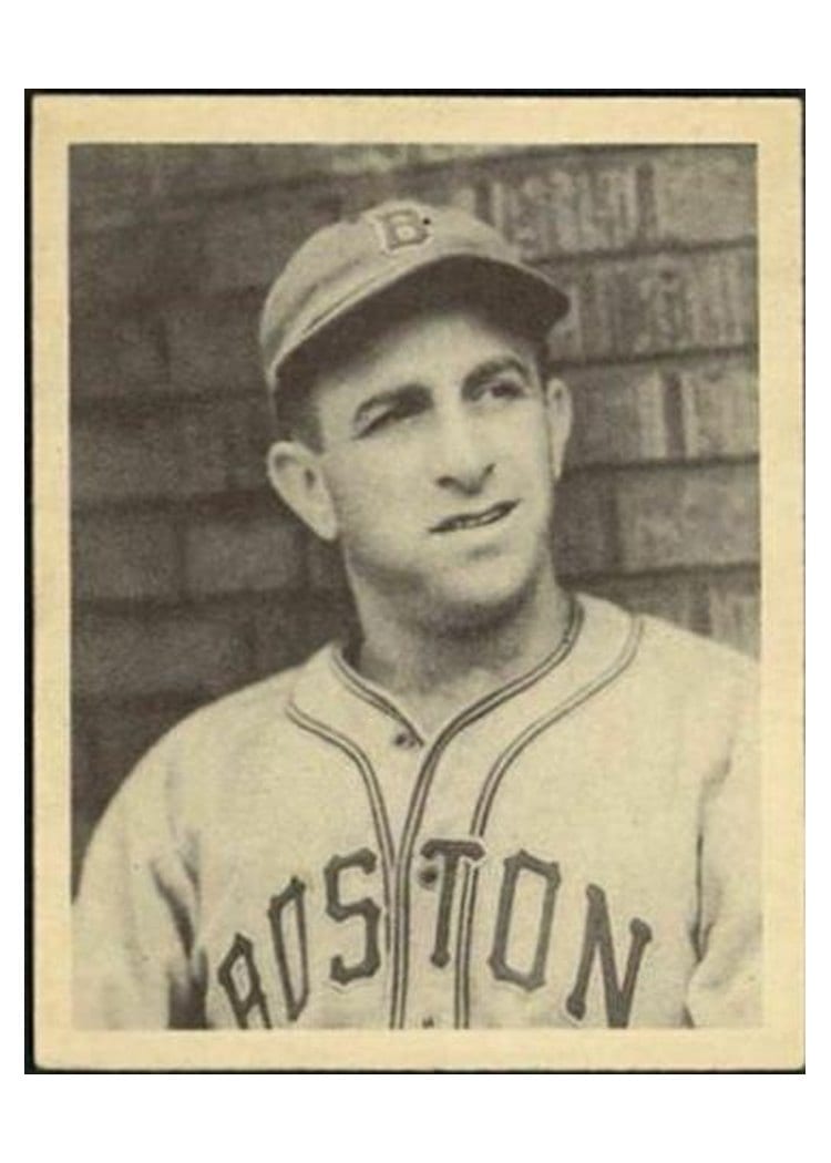 1939 Play Ball Tony Cuccinello #61 card