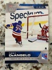 2019 Topps Now NHL Stickers Tony DeAngelo #46 card