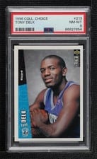 1996-97 Collector's Choice Base Set Tony Delk #213 card