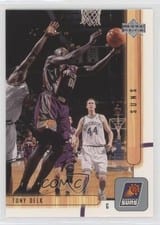 2001-02 Upper Deck Base Set Tony Delk #134