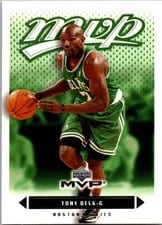 2002-03 Upper Deck Base Set Tony Delk #11