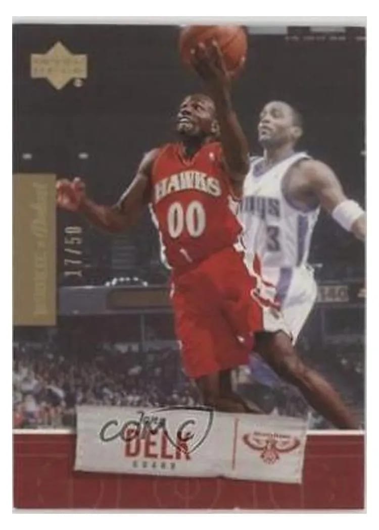 2005 Upper Deck Rookie Debut Tony Delk #1 card