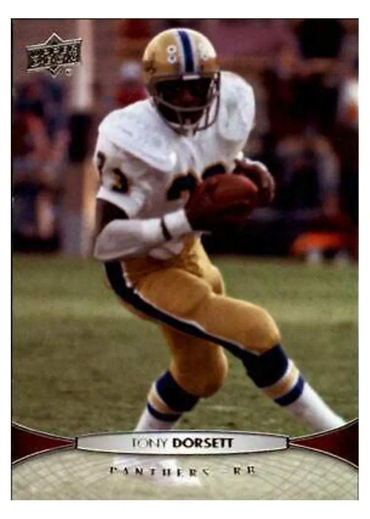 2012 Upper Deck Tony Dorsett #46 card