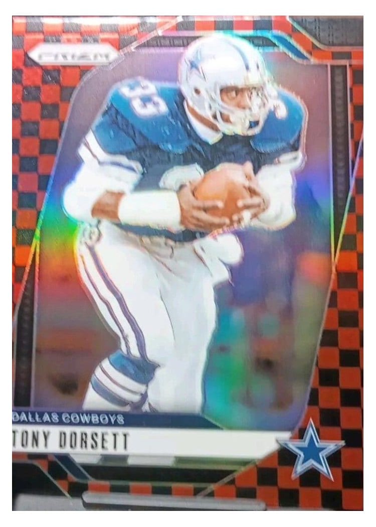 2024 Panini Prizm Base Set Tony Dorsett #81 card