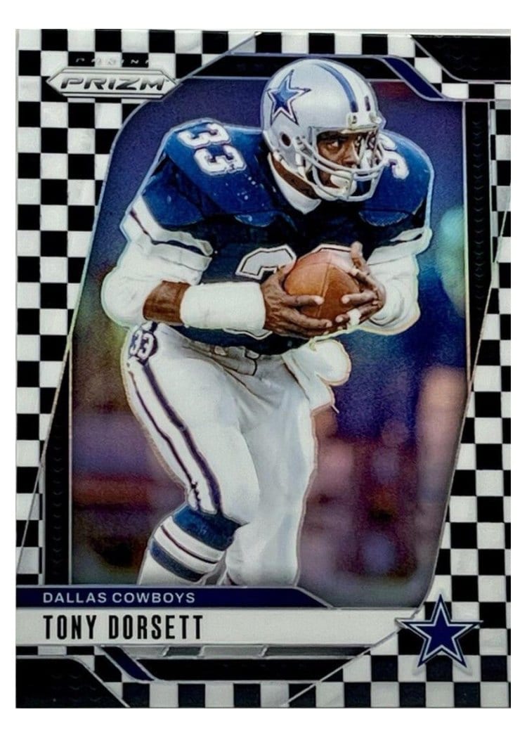 2024 Panini Prizm Base Set Tony Dorsett #81 card