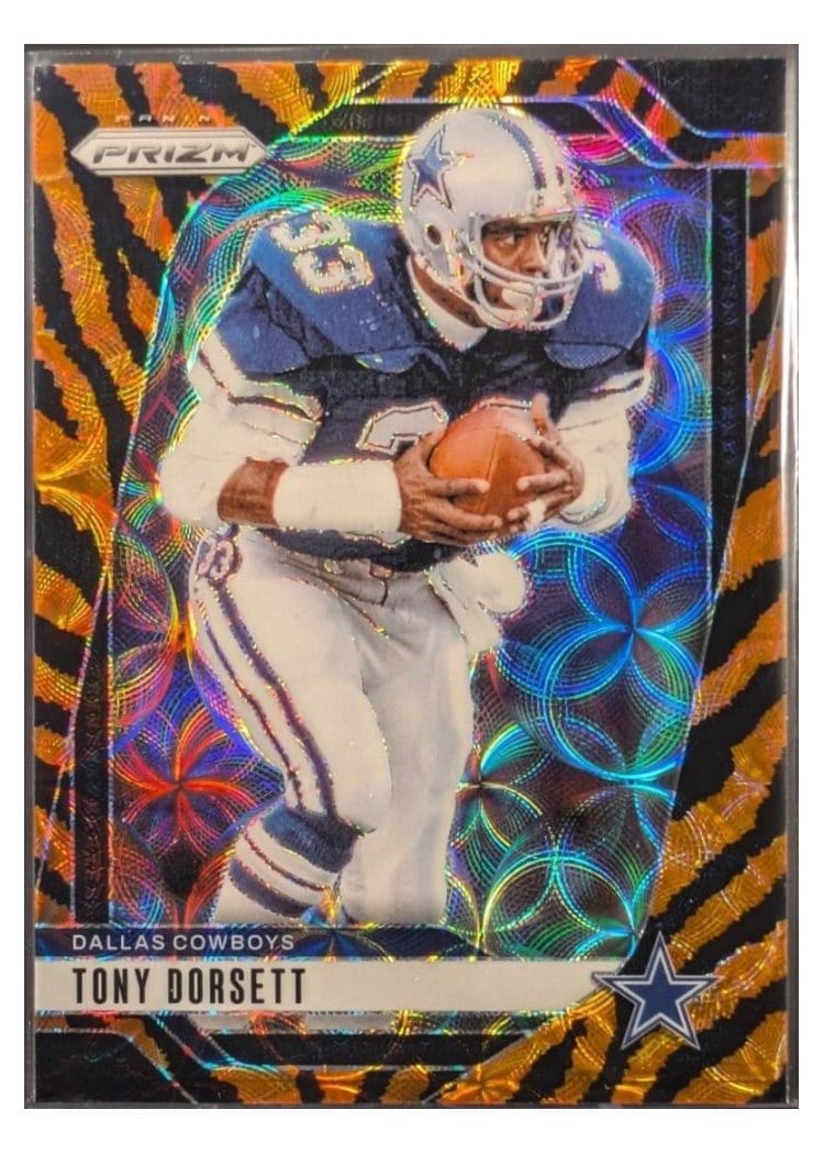 2024 Panini Prizm Base Set Tony Dorsett #81 card