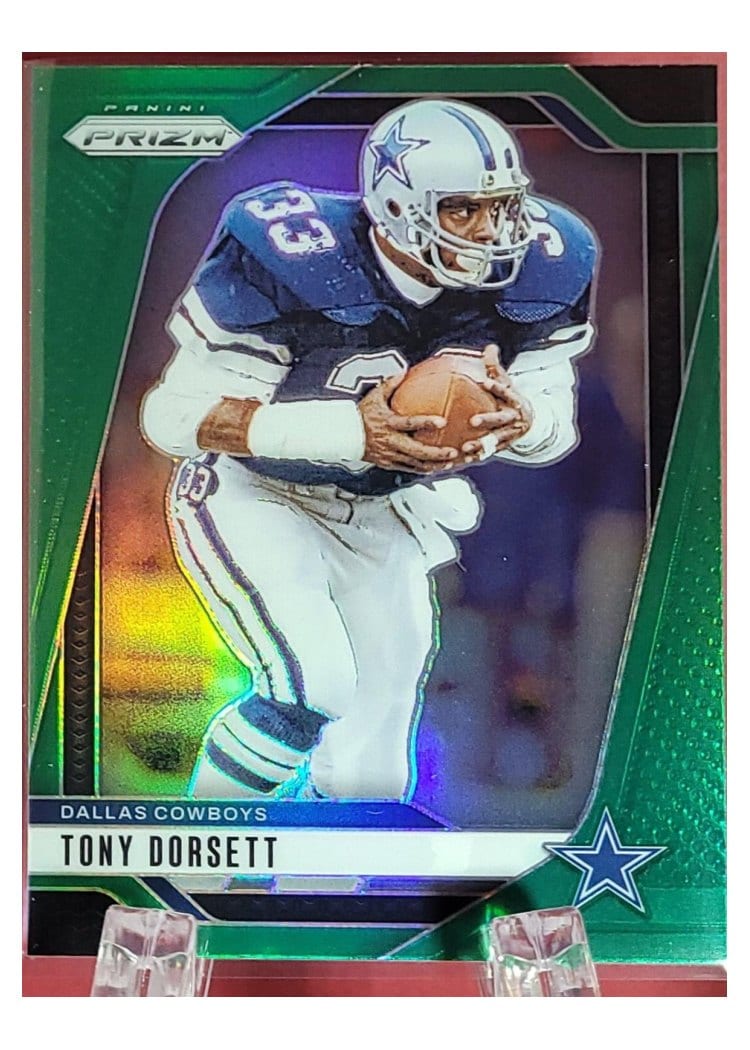 2024 Panini Prizm Base Set Tony Dorsett #81 card