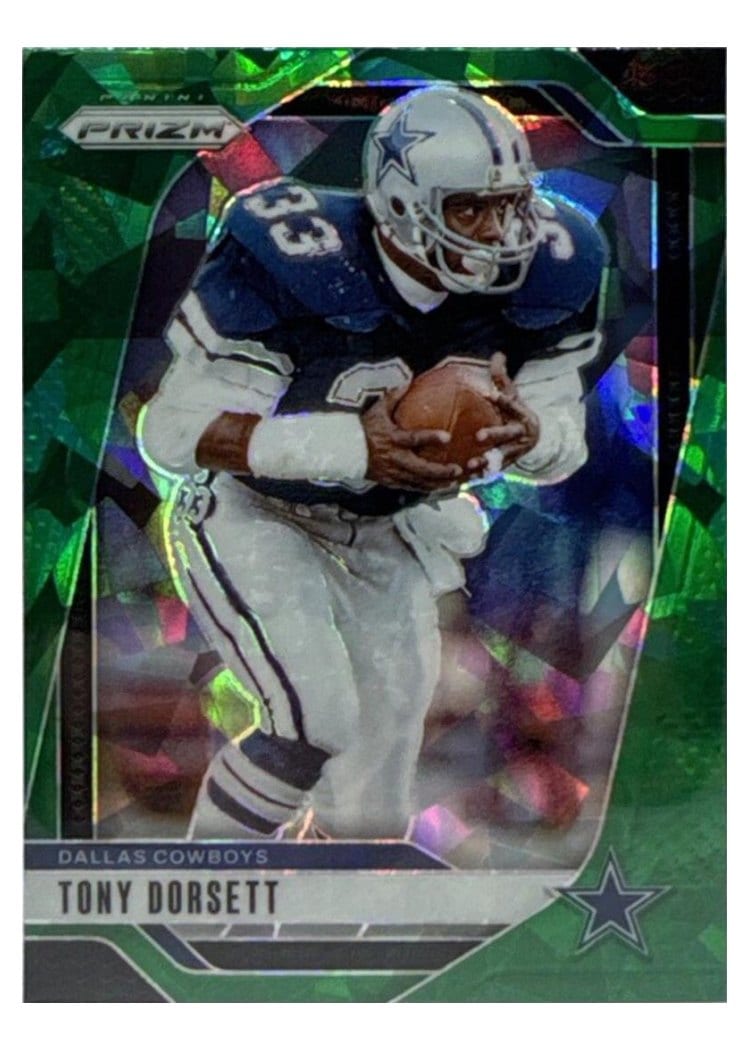 2024 Panini Prizm Base Set Tony Dorsett #81 card