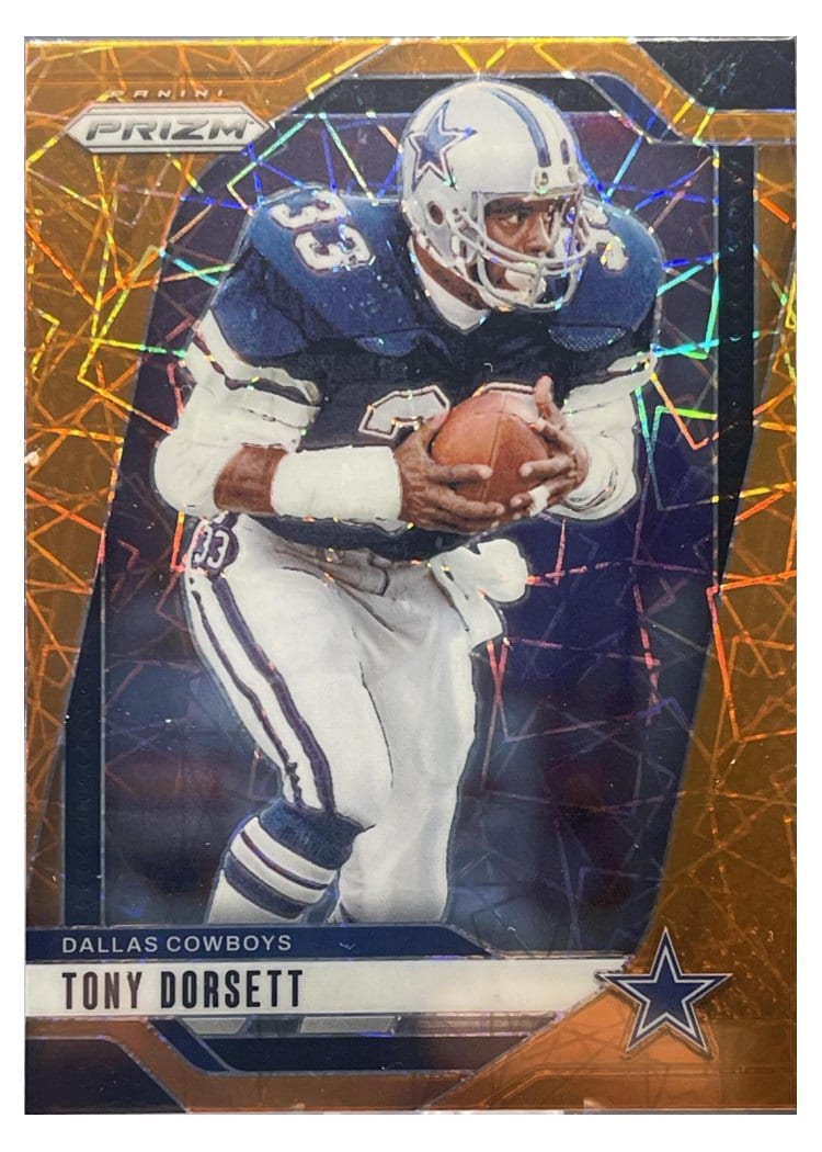 2024 Panini Prizm Base Set Tony Dorsett #81 card