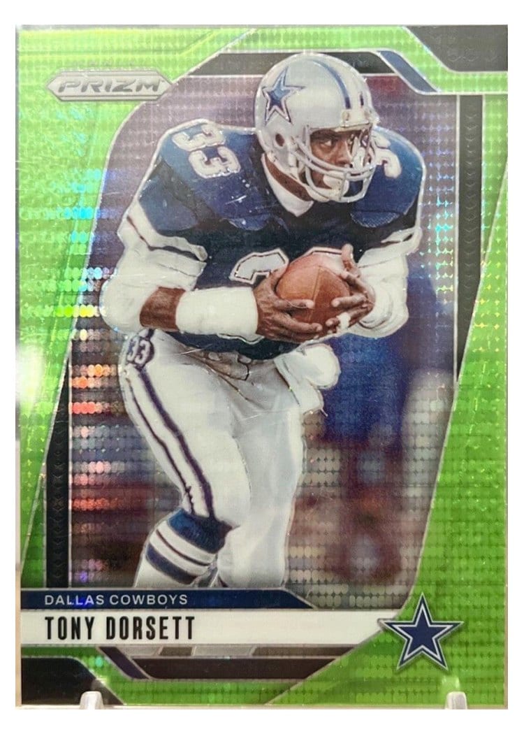 2024 Panini Prizm Base Set Tony Dorsett #81 card