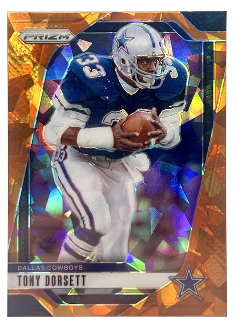 2024 Panini Prizm Base Set Tony Dorsett #81 card