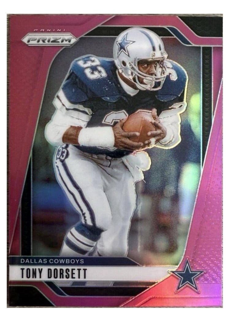 2024 Panini Prizm Base Set Tony Dorsett #81 card