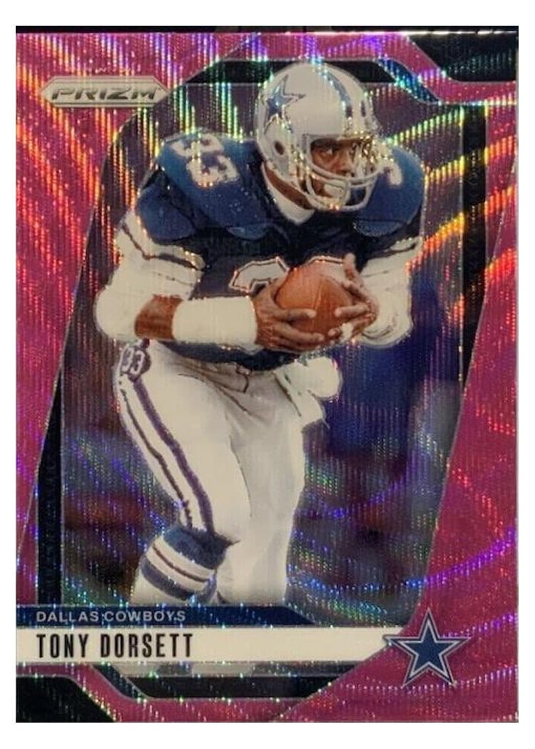 2024 Panini Prizm Base Set Tony Dorsett #81 card