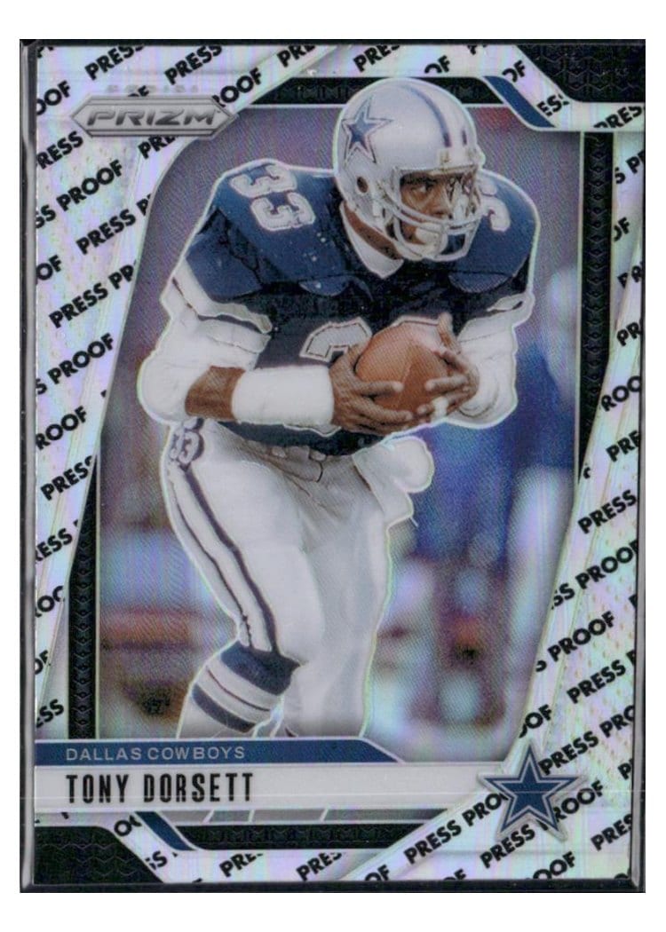 2024 Panini Prizm Base Set Tony Dorsett #81 card