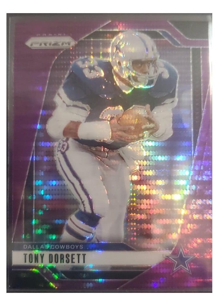2024 Panini Prizm Base Set Tony Dorsett #81 card