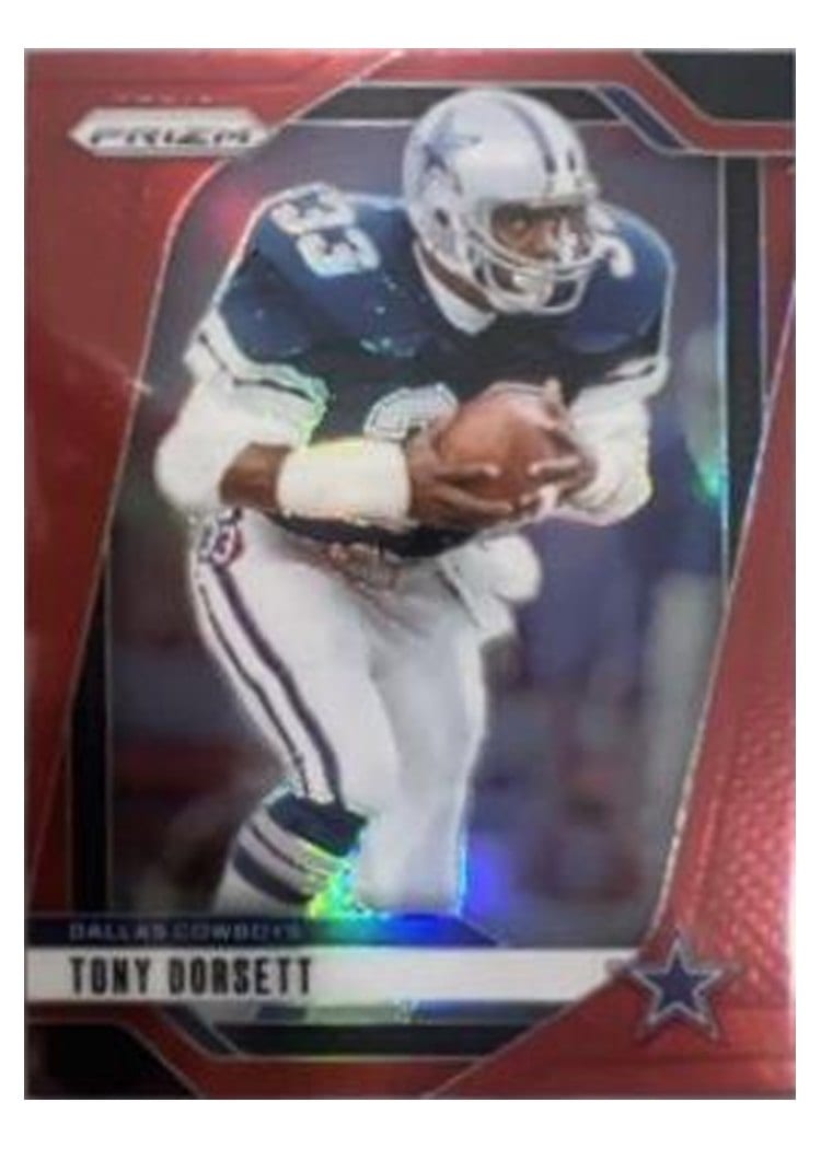 2024 Panini Prizm Base Set Tony Dorsett #81 card