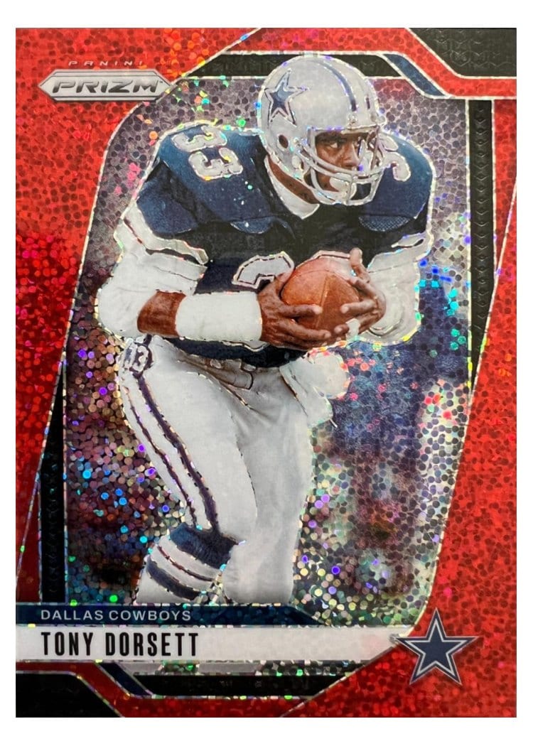 2024 Panini Prizm Base Set Tony Dorsett #81 card