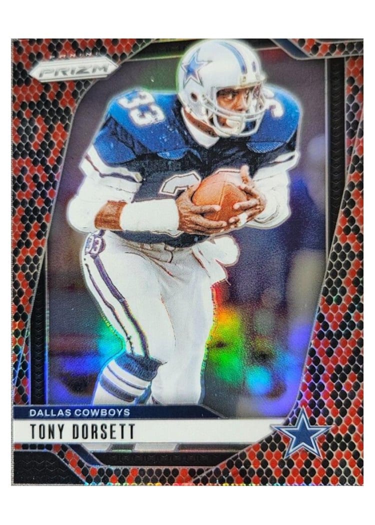 2024 Panini Prizm Base Set Tony Dorsett #81 card