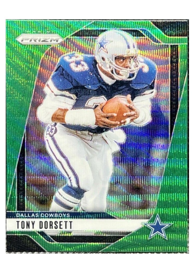 2024 Panini Prizm Base Set Tony Dorsett #81 card