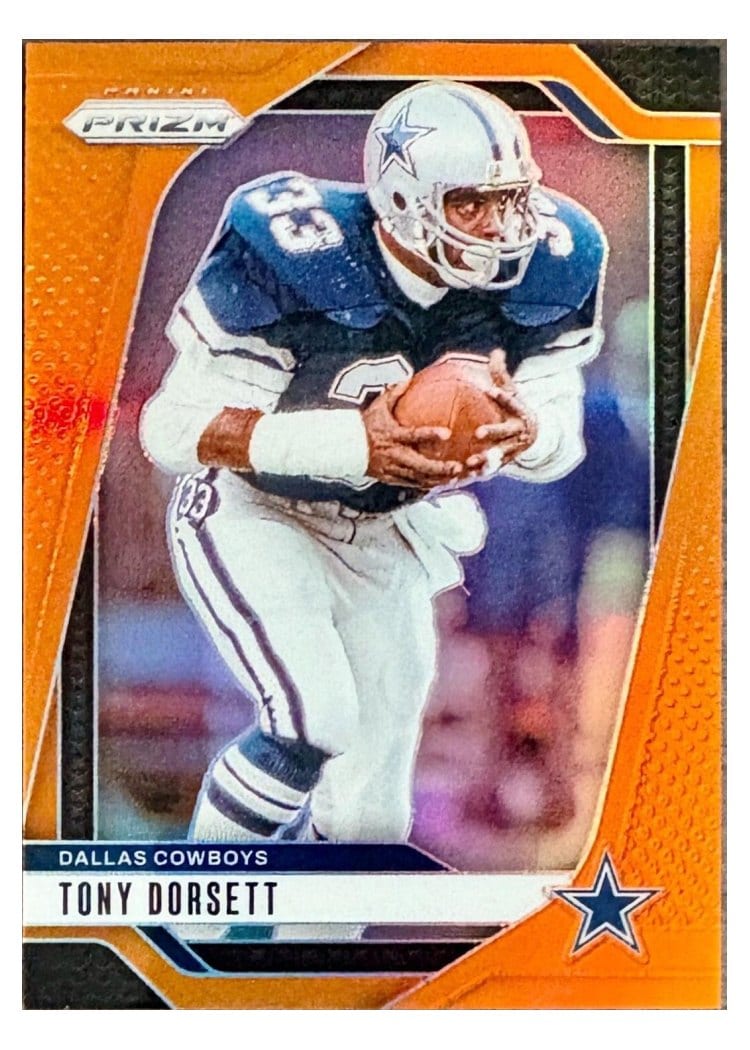 2024 Panini Prizm Base Set Tony Dorsett #81 card