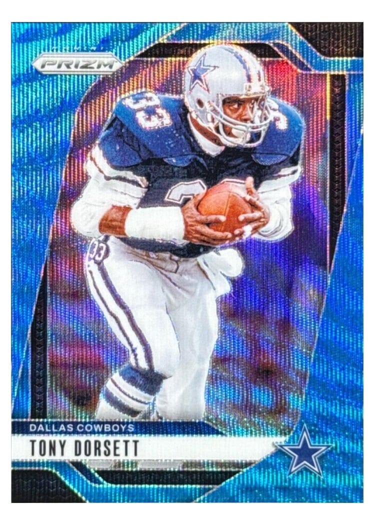 2024 Panini Prizm Base Set Tony Dorsett #81 card