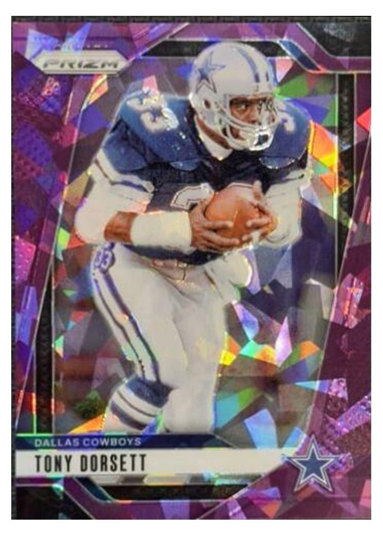 2024 Panini Prizm Base Set Tony Dorsett #81 card