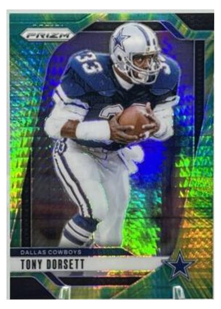 2024 Panini Prizm Base Set Tony Dorsett #81 card
