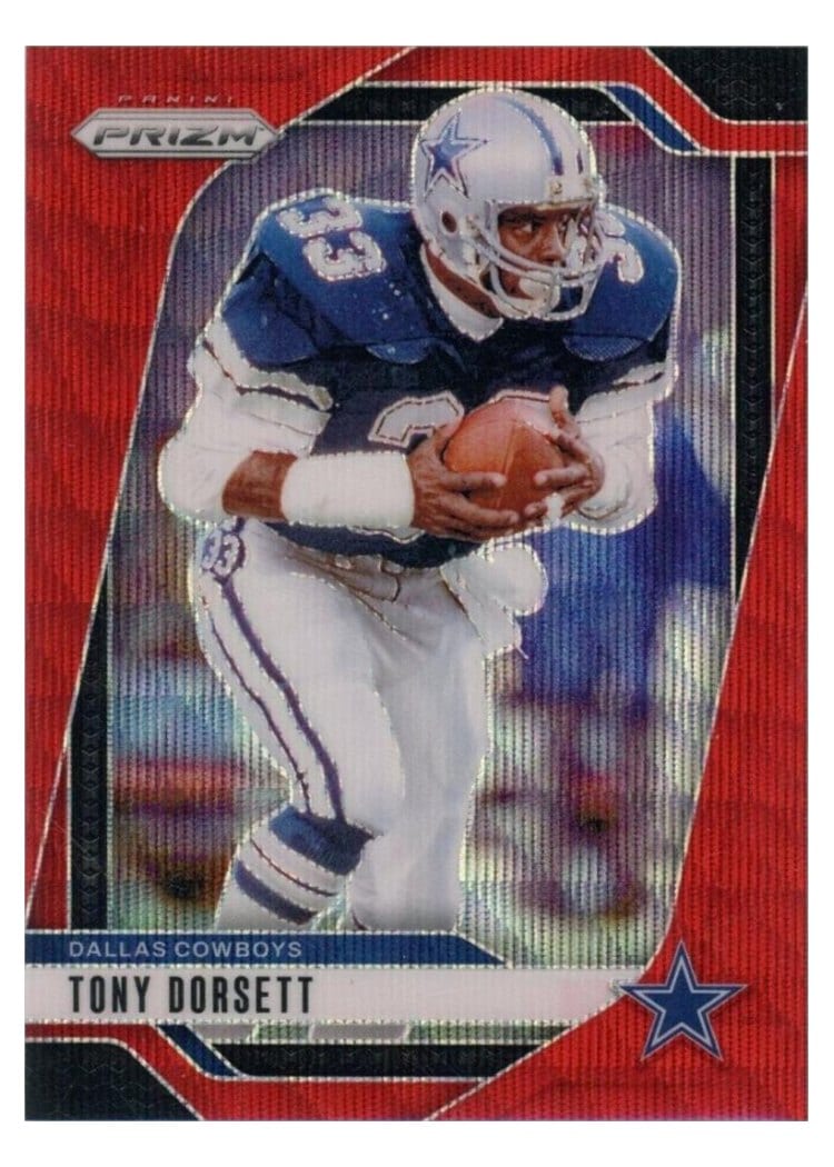 2024 Panini Prizm Base Set Tony Dorsett #81 card