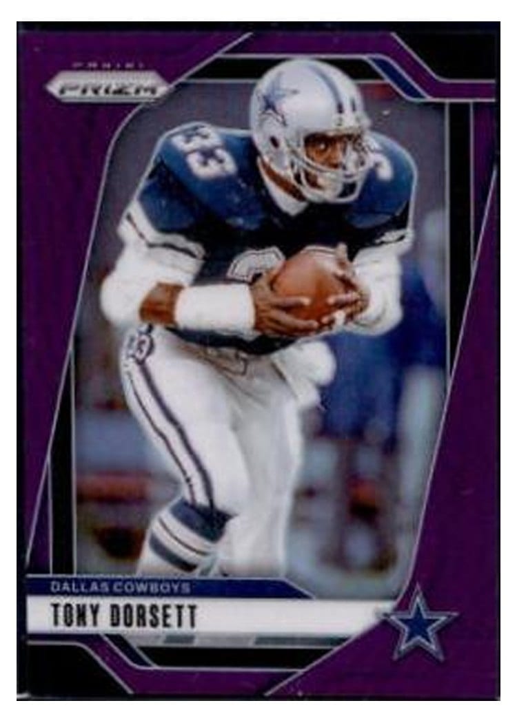 2024 Panini Prizm Base Set Tony Dorsett #81 card