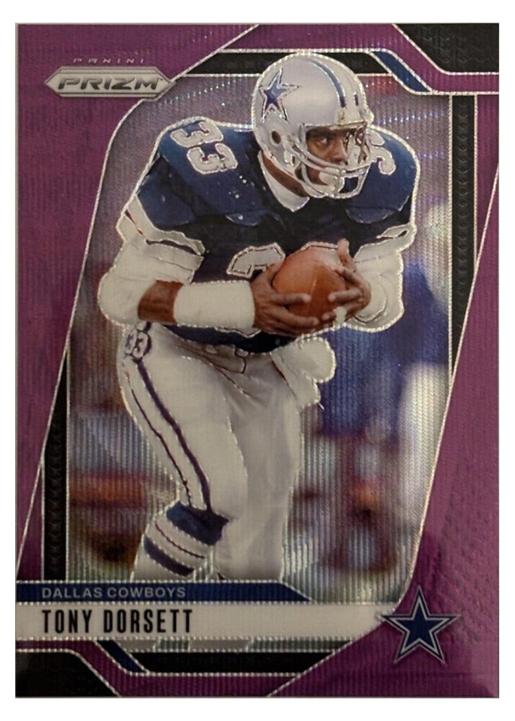 2024 Panini Prizm Base Set Tony Dorsett #81 card