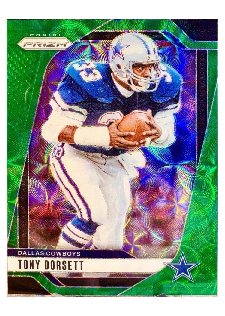 2024 Panini Prizm Base Set Tony Dorsett #81 card