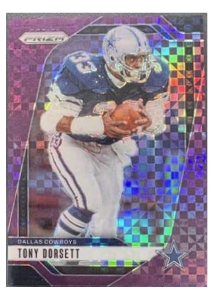 2024 Panini Prizm Base Set Tony Dorsett #81 card
