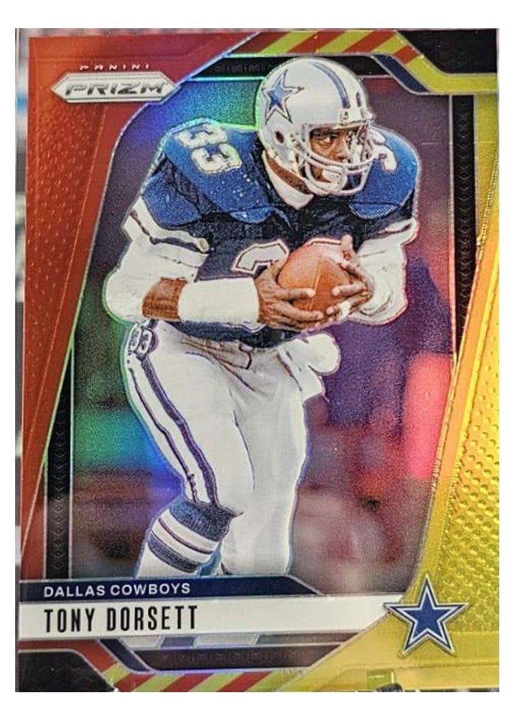 2024 Panini Prizm Base Set Tony Dorsett #81 card