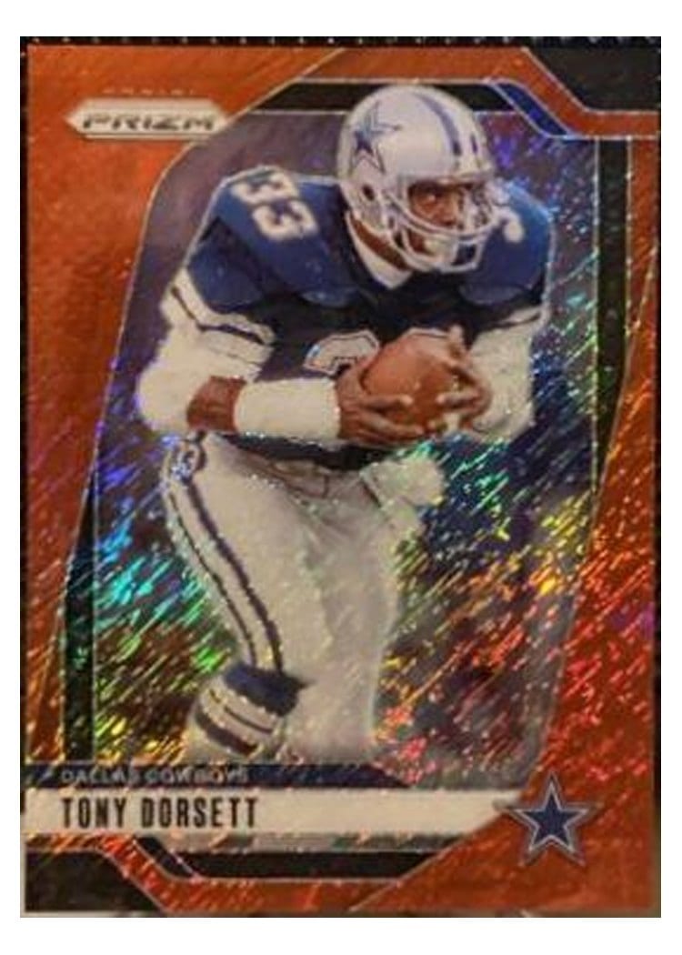 2024 Panini Prizm Base Set Tony Dorsett #81 card