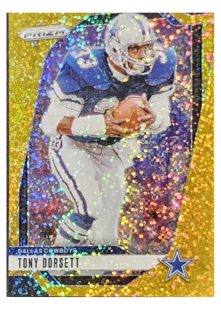 2024 Panini Prizm Base Set Tony Dorsett #81 card