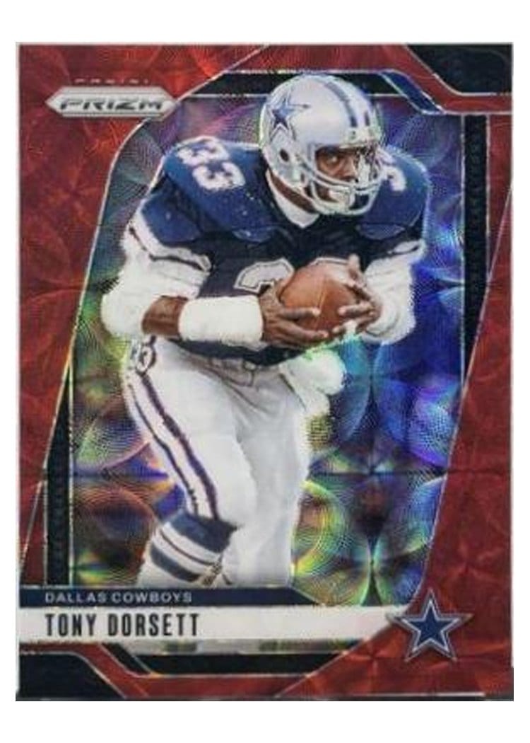 2024 Panini Prizm Base Set Tony Dorsett #81 card