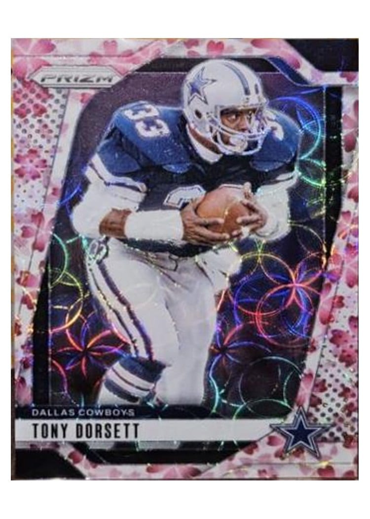 2024 Panini Prizm Base Set Tony Dorsett #81 card
