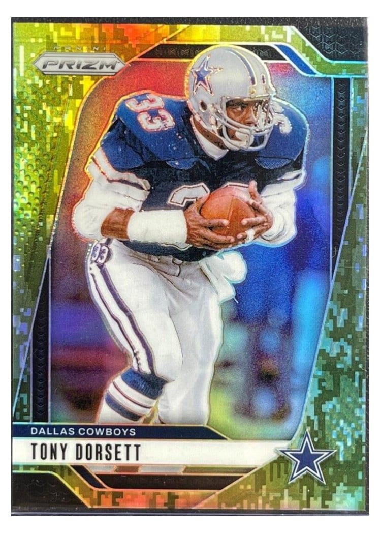 2024 Panini Prizm Base Set Tony Dorsett #81 card