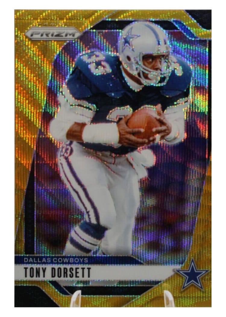 2024 Panini Prizm Base Set Tony Dorsett #81 card