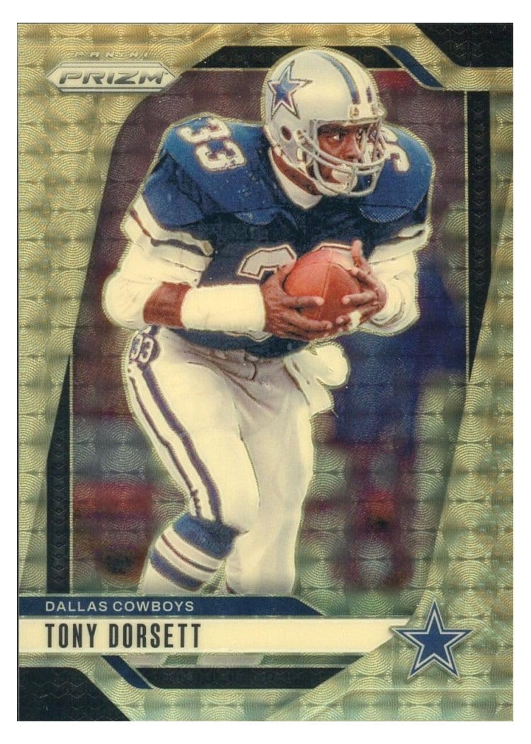 2024 Panini Prizm Base Set Tony Dorsett #81 card
