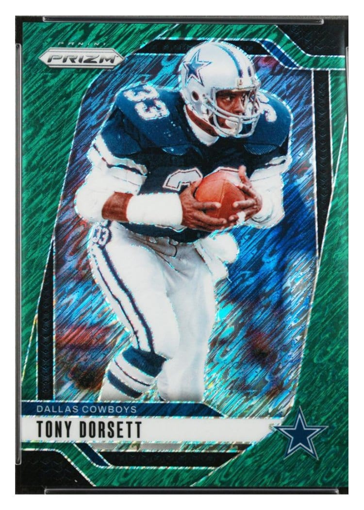 2024 Panini Prizm Base Set Tony Dorsett #81 card