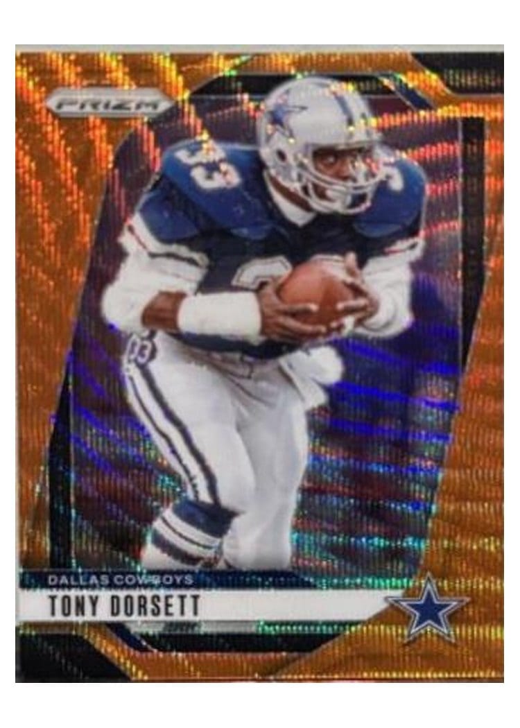 2024 Panini Prizm Base Set Tony Dorsett #81 card