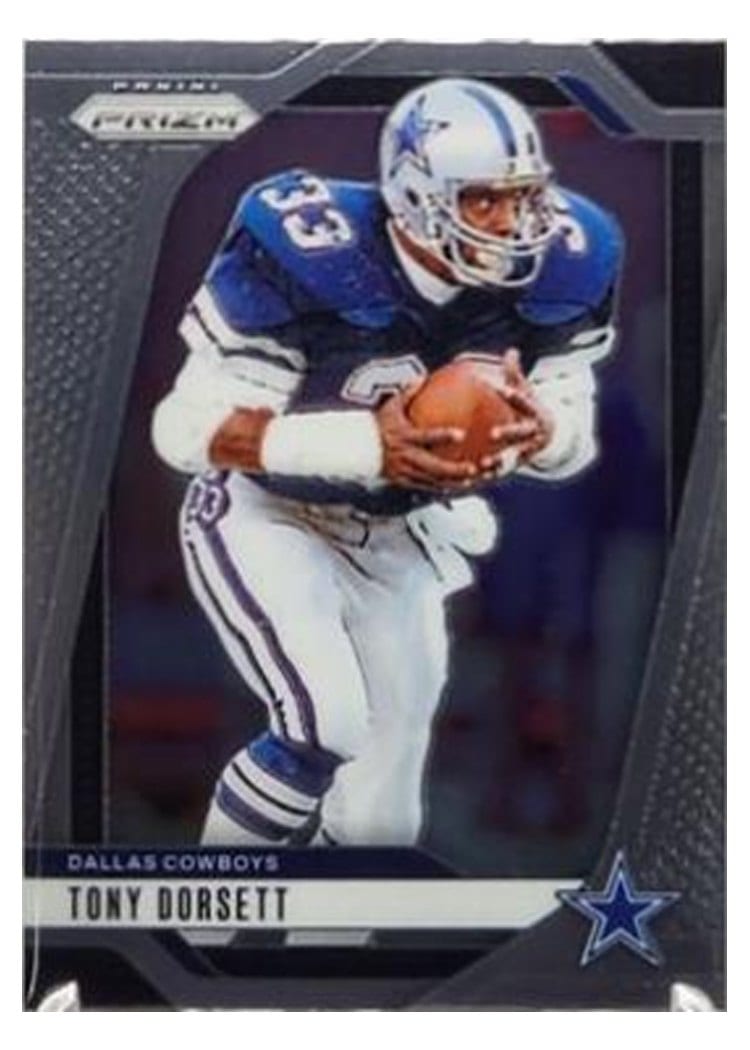 2024 Panini Prizm Base Set Tony Dorsett #81 card