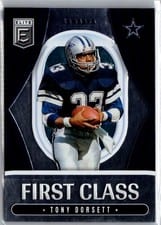 2025 Donruss Elite First Class Tony Dorsett #17 card