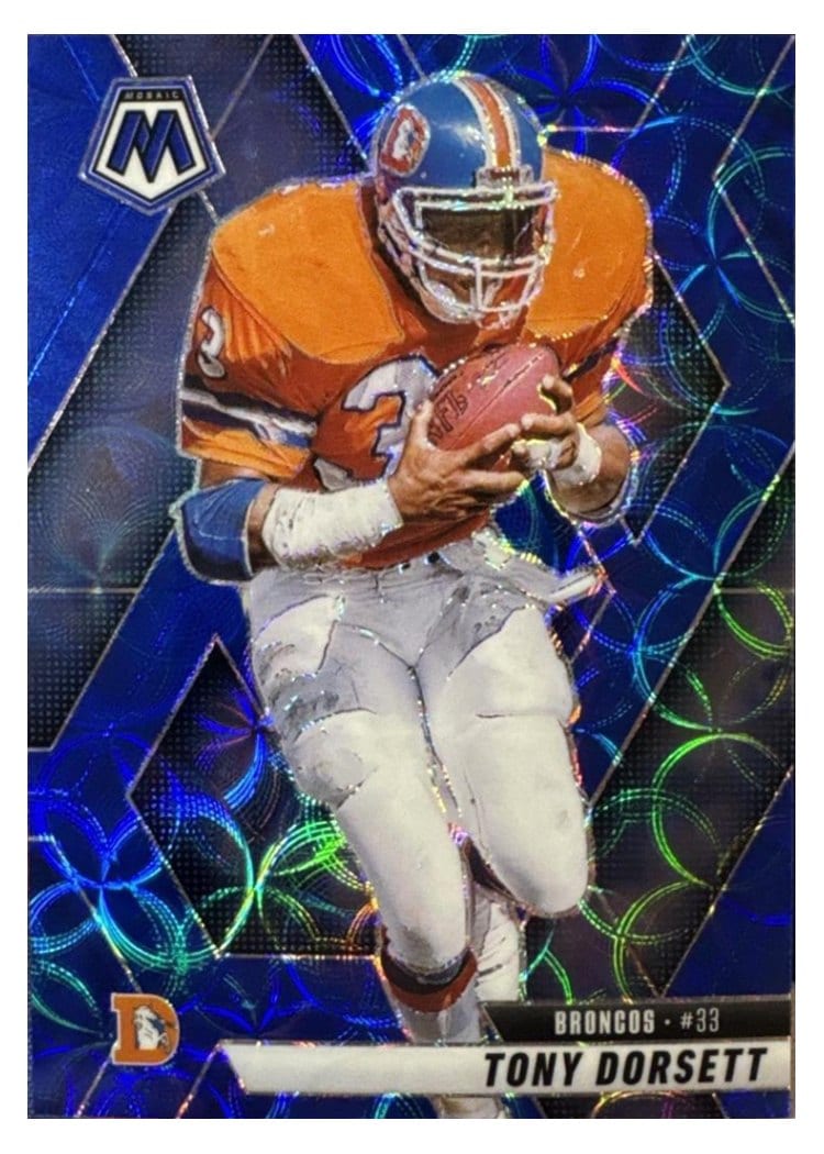2025 Panini Mosaic Base Set Tony Dorsett #34 card