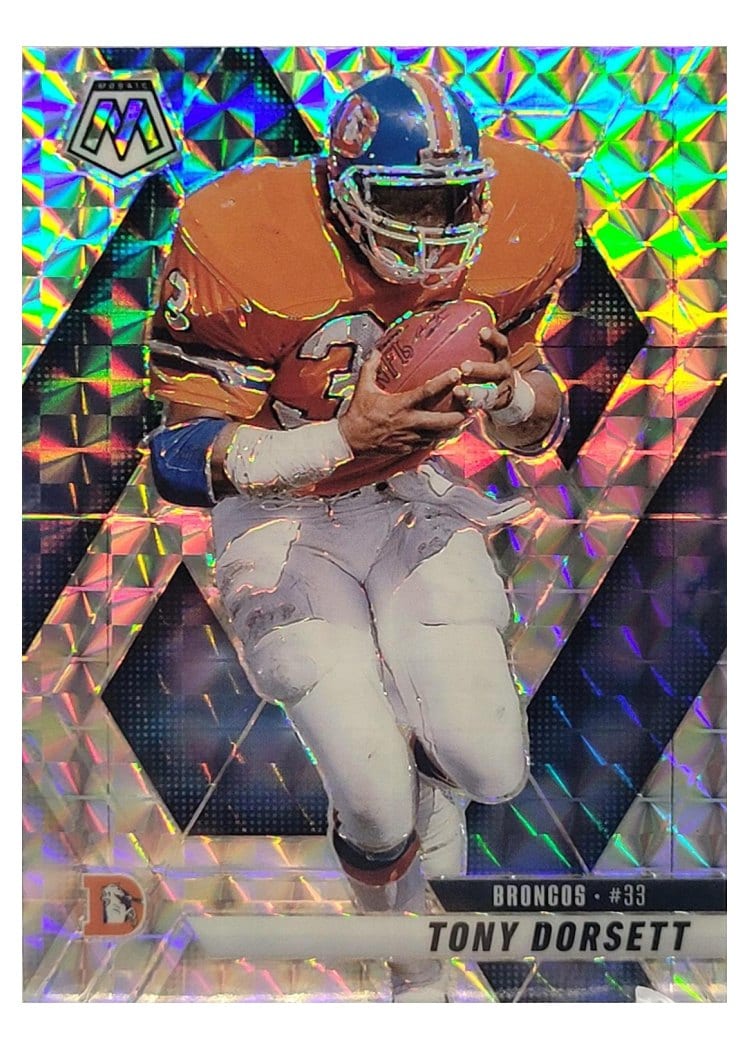 2025 Panini Mosaic Base Set Tony Dorsett #34 card