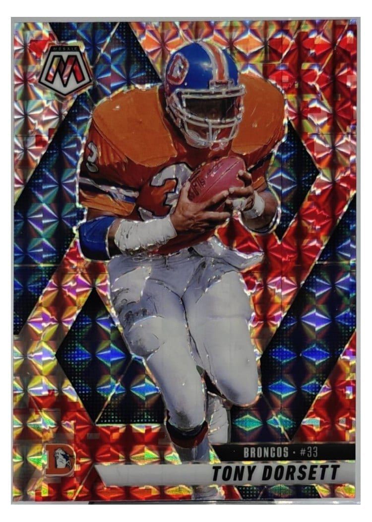 2025 Panini Mosaic Base Set Tony Dorsett #34 card
