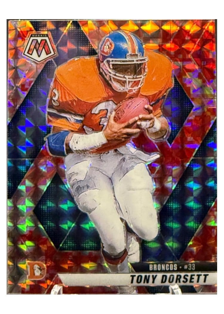 2025 Panini Mosaic Base Set Tony Dorsett #34 card