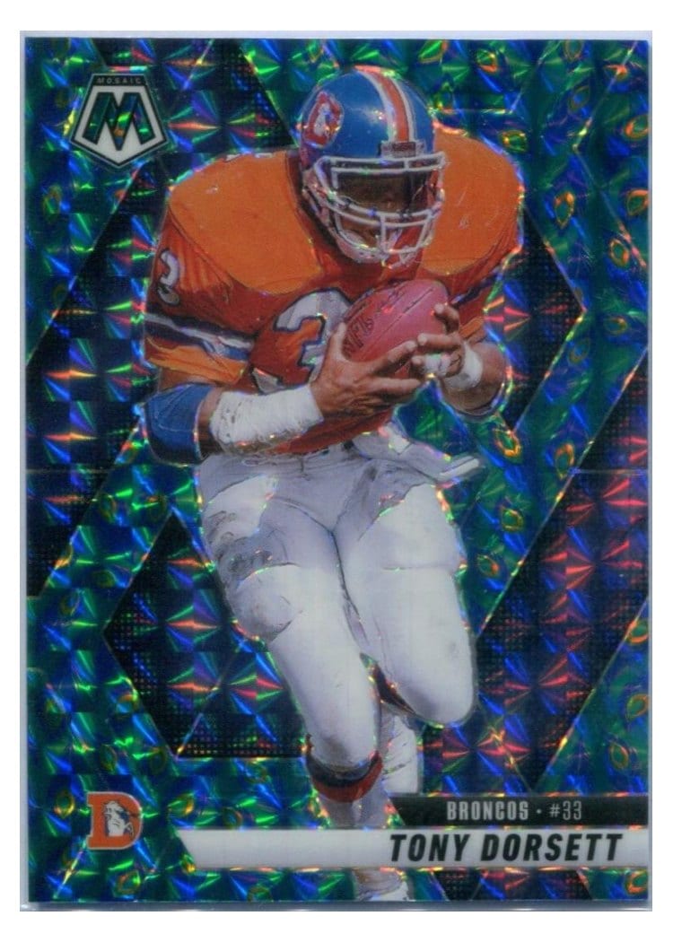 2025 Panini Mosaic Base Set Tony Dorsett #34 card
